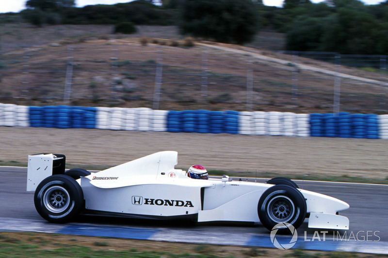 Jos Verstappen, Honda RA099