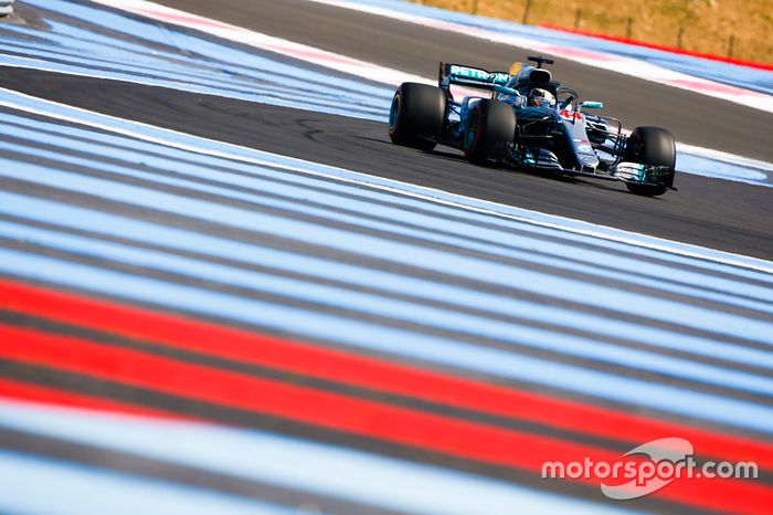 Lewis Hamilton, Mercedes AMG F1 W09