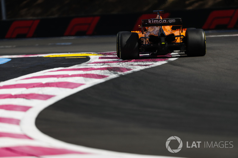 Fernando Alonso, McLaren MCL33