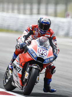 Andrea Dovizioso, Ducati Team