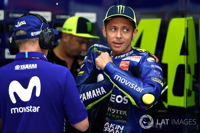 Valentino Rossi, Yamaha Factory Racing