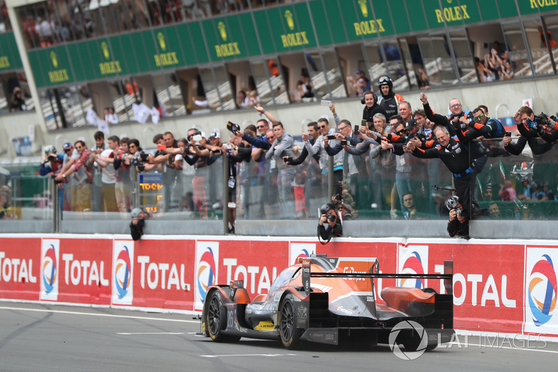 #26 G-Drive Racing Oreca 07 Gibson: Roman Rusinov, Andrea Pizzitola, Jean-Eric Vergne