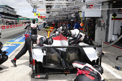 Пит-стоп: Майк Конвей, Камуи Кобаяши, Хосе Мария Лопес, Toyota Gazoo Racing, Toyota TS050 Hybrid (№7)