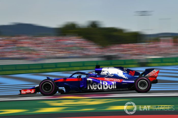Brendon Hartley, Scuderia Toro Rosso STR13