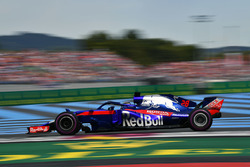 Brendon Hartley, Scuderia Toro Rosso STR13