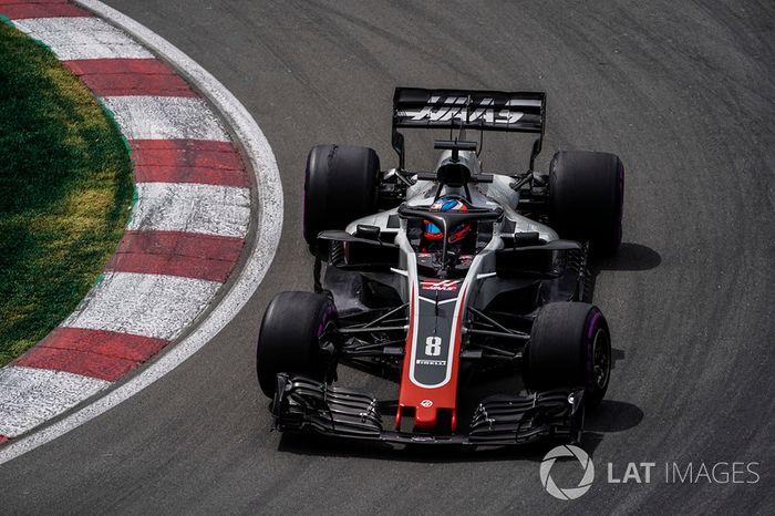 Romain Grosjean, Haas F1 Team VF-18