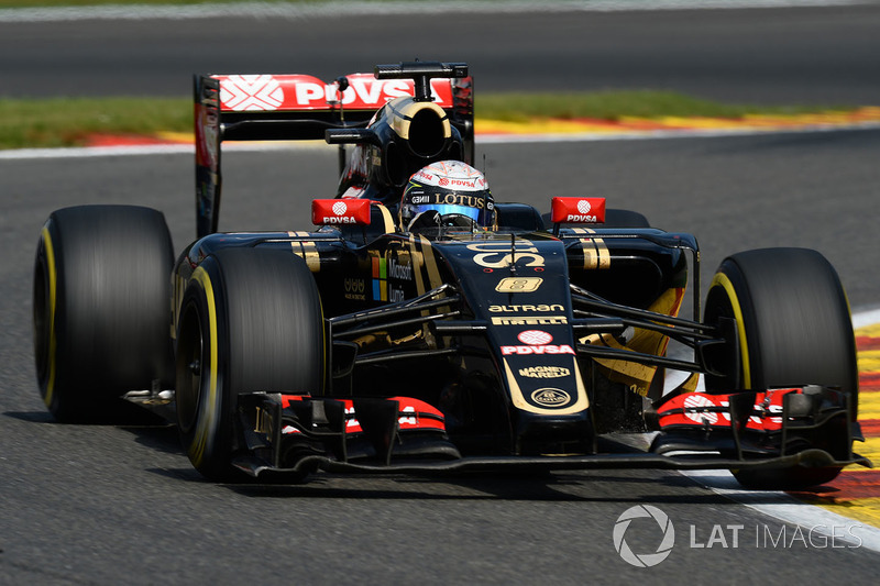 Romain Grosjean, Lotus F1 E23