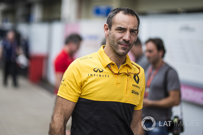 Cyril Abiteboul, directeur général Renault Sport F1