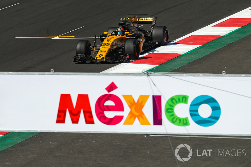 Carlos Sainz Jr., Renault Sport F1 Team RS17