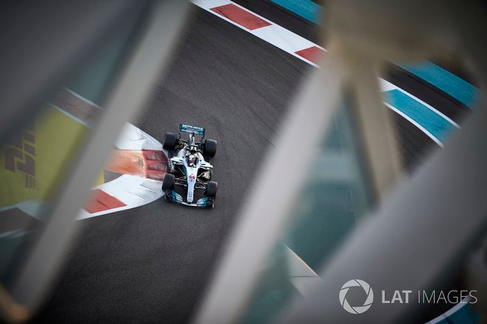 Lewis Hamilton, Mercedes AMG F1 W08