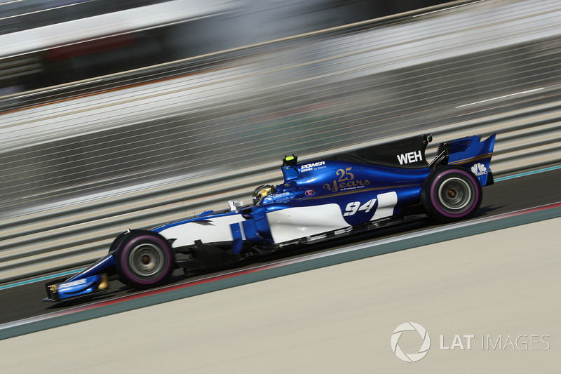 2017: Sauber-Ferrari C36