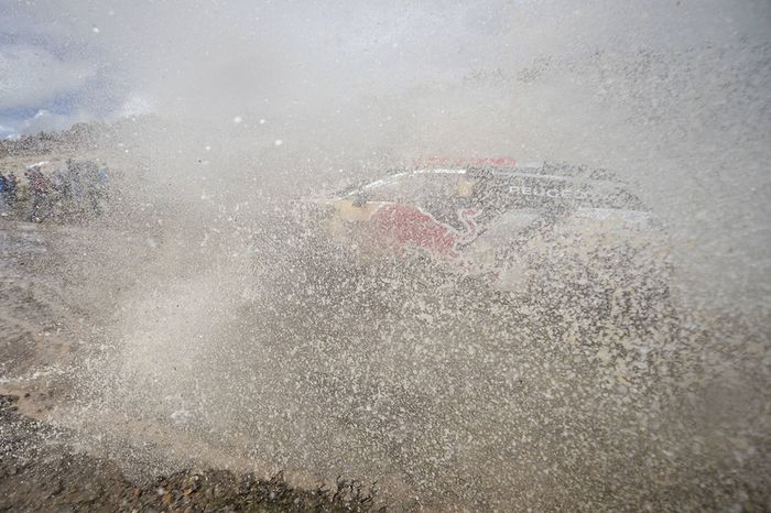 #308 Peugeot Sport Peugeot 3008 DKR: Cyril Despres, David Castera