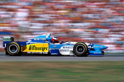 Michael Schumacher, Benetton B195 Renault