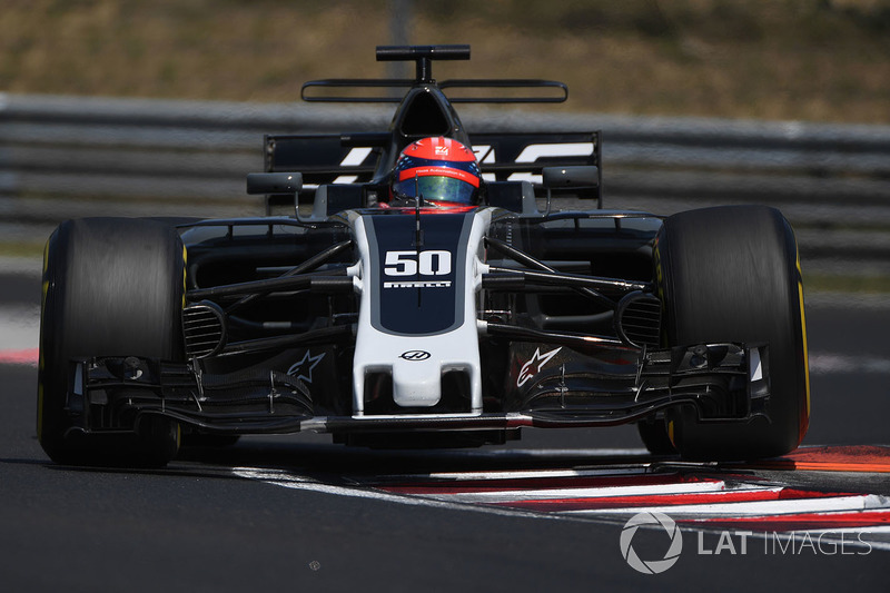 Santino Ferrucci, Haas VF-17