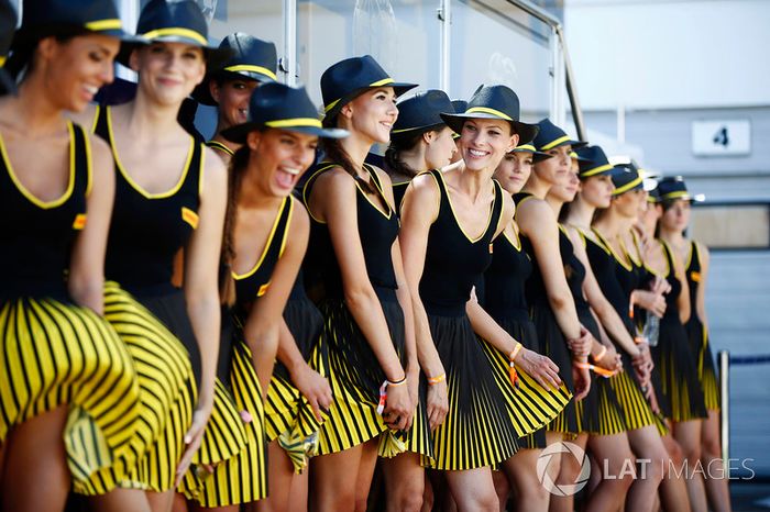 Grid Girls