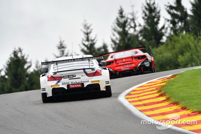 #35 Walkenhorst Motorsport BMW M6 GT3: Nico Menzel, Markus Palttala, Christian Krognes, Matias Henko