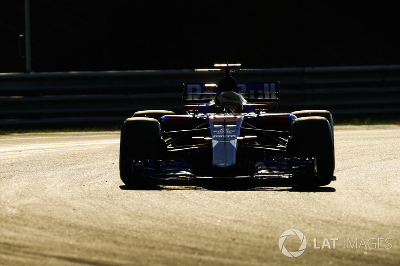 Sean Gelael, Scuderia Toro Rosso STR12