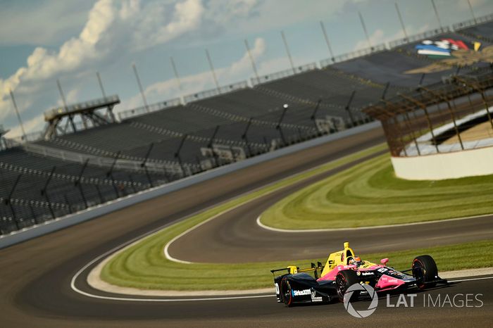 Jack Harvey, Michael Shank Racing with Andretti Autosport Honda