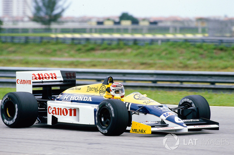 Nelson Piquet, Williams FW11 Honda