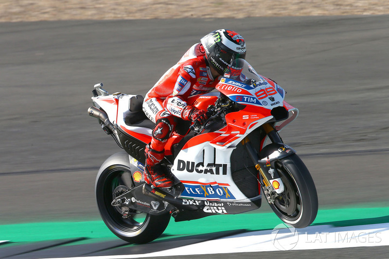 5. Jorge Lorenzo, Ducati Team