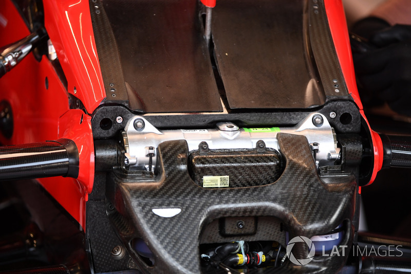 Ferrari SF70H şasi detayı