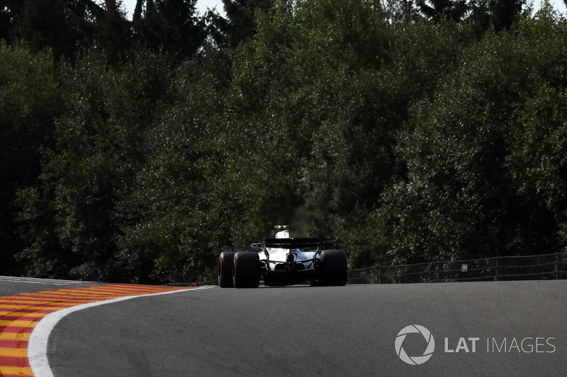 Ленс Строллл, Williams FW40