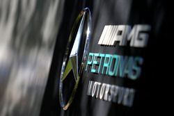 Logo de Mercedes AMG F1