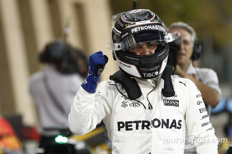 Polesitter Valtteri Bottas, Mercedes AMG F1