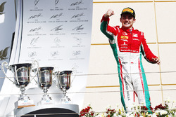 Ganador, Charles Leclerc, PREMA Racing