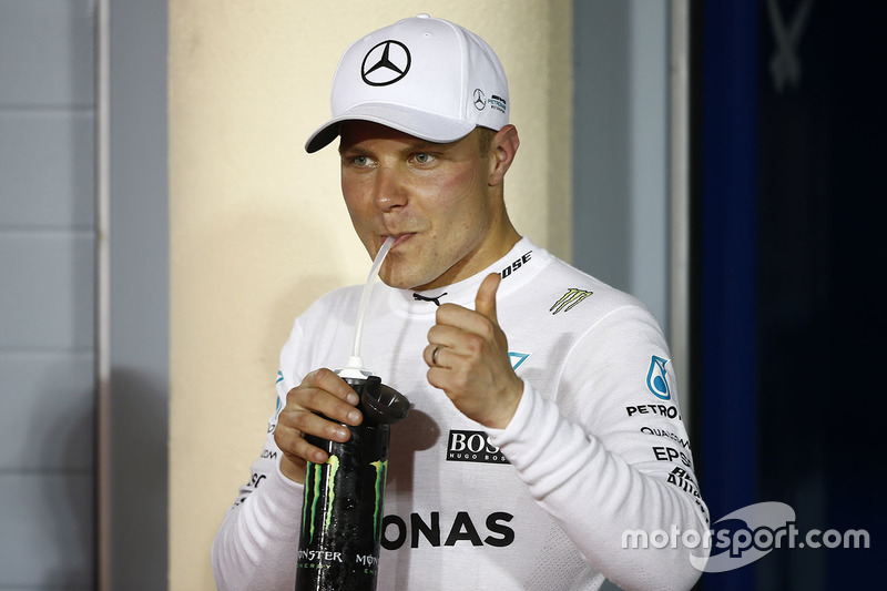 Polesitter: Valtteri Bottas, Mercedes AMG F1