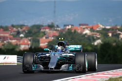 Valtteri Bottas, Mercedes AMG F1 W08
