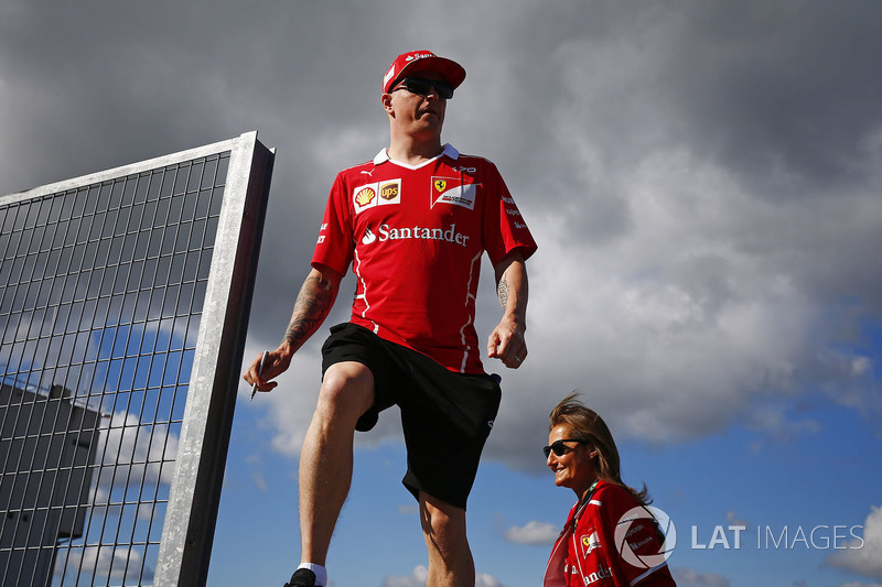 Kimi Raikkonen, Ferrari