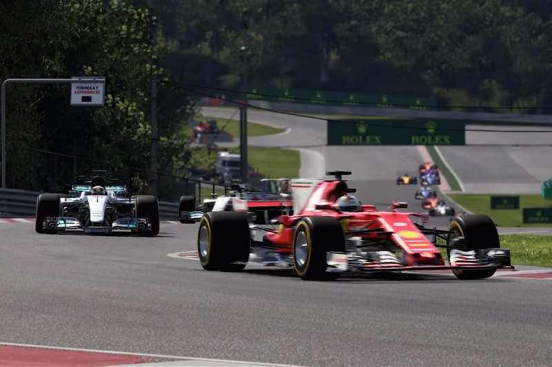 F1 2017: Screenshot