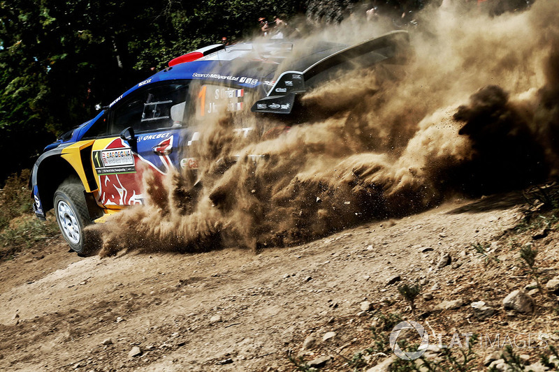 Себастьен Ожье и Жюльен Инграссиа, Ford Fiesta WRC