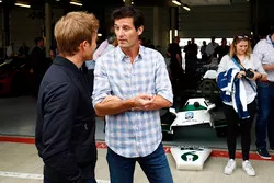 Mark Webber, to Nico Rosberg
