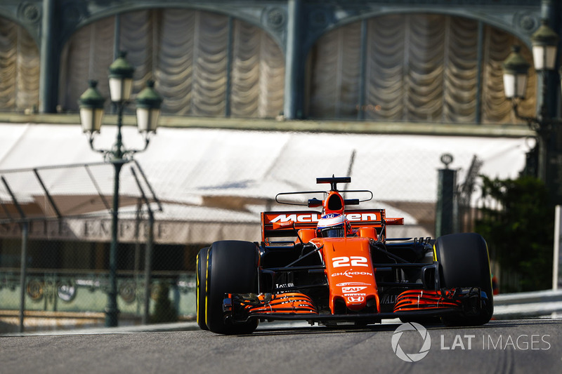 Jenson Button, McLaren MCL32