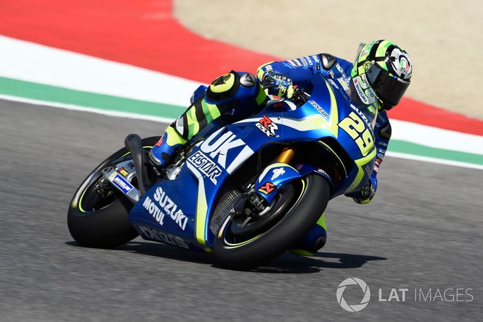 Andrea Iannone, Team Suzuki MotoGP
