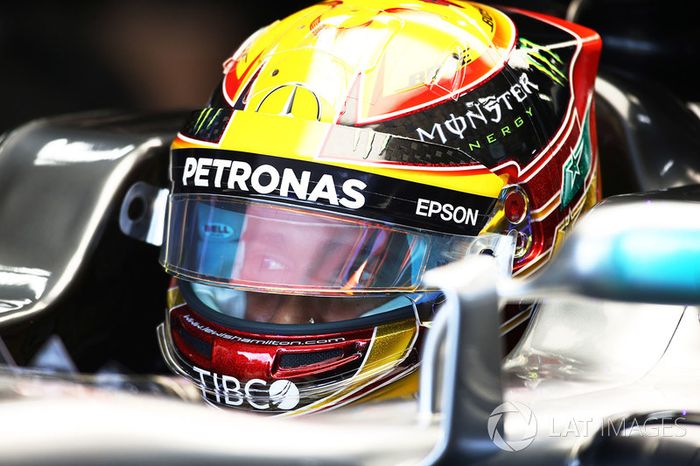 Lewis Hamilton, Mercedes AMG F1