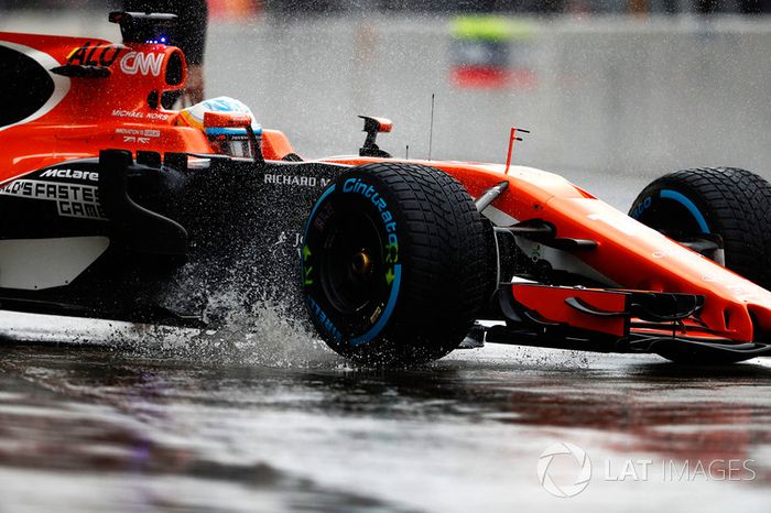Fernando Alonso, McLaren MCL32