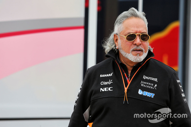 Власник Force India Віджей Маллья