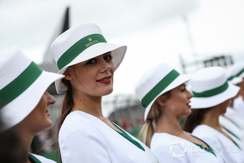 Grid girls