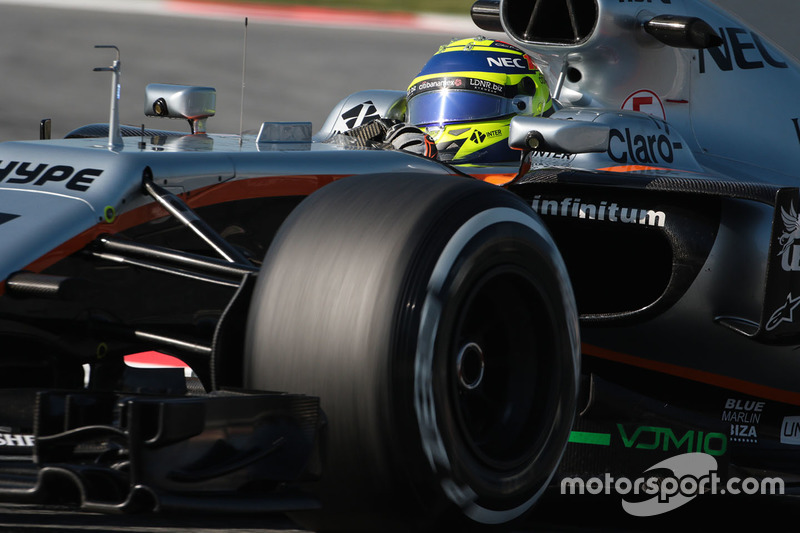 Sergio Pérez, Sahara Force India F1 VJM10