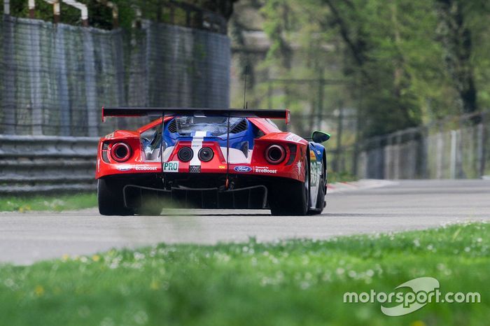#66 Ford Chip Ganassi Racing Ford GT: Olivier Pla, Stefan Mücke