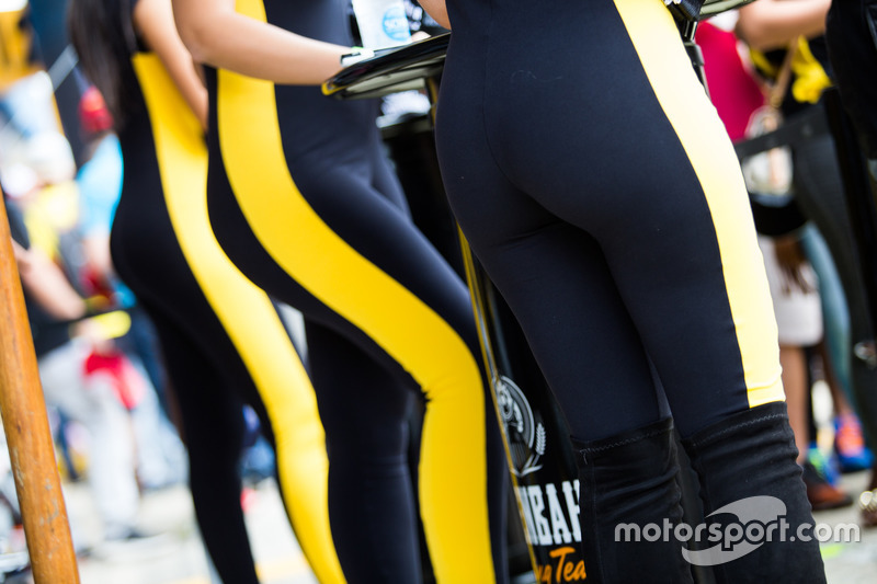 Grid Girls