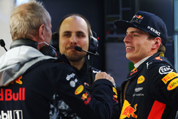Макс Ферстаппен, Red Bull Racing, консультант Red Bull Racing Гельмут Марко