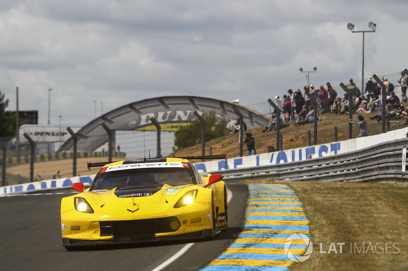 #63 Corvette Racing, Corvette C7.R: Jan Magnussen, Antonio Garcia, Jordan Taylor