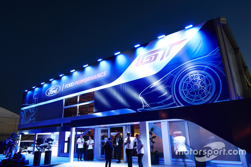 Ford GT hospitality area