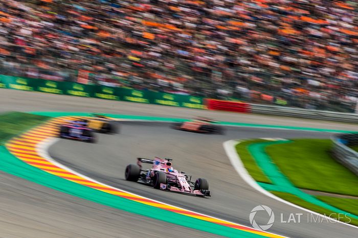 Sergio Pérez, Sahara Force India VJM10