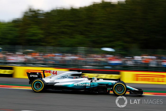 Lewis Hamilton, Mercedes AMG F1 W08