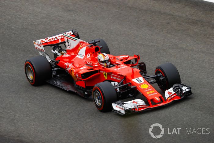 2º Sebastian Vettel, Ferrari SF70H